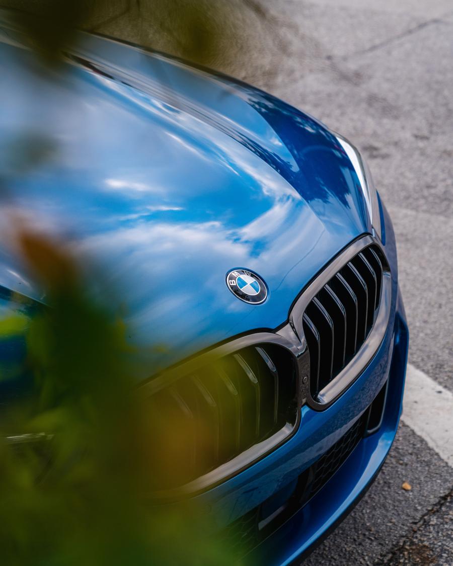 Детали экстерьера BMW M850i xDrive Convertible (G14) 2019 года  (NA) (фото 47 из 59)